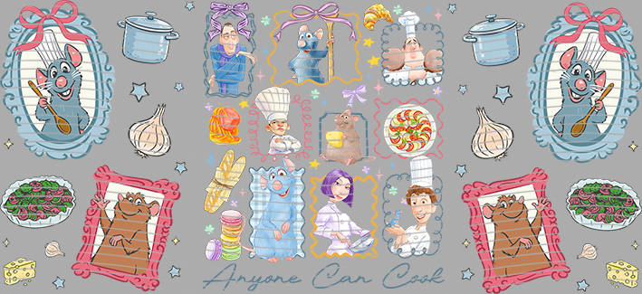 16oz Disney style-D-1518